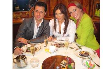 День рождения в Париже