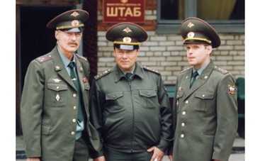 Солдаты