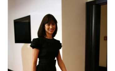 Ольга Куриленко привезла Джеймса Бонда в Киев