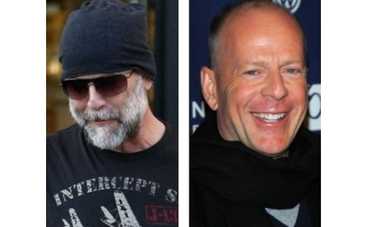 Брюс Уиллис: из лысого красавчика в бородатые старики