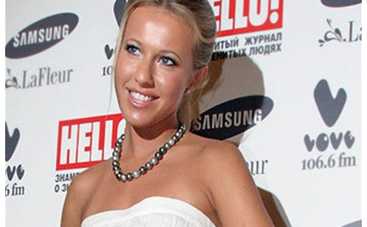 Ксению Собчак окружают агрессоры