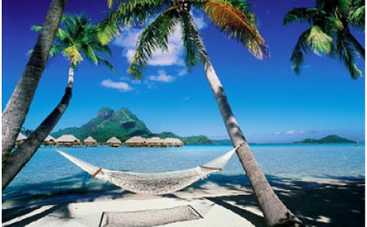 Остров Бора Бора в плену страстей