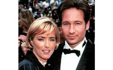 Дэвид Духовны разводится