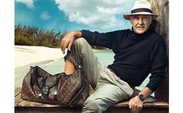 Шон Коннери стал новым лицом Louis Vuitton