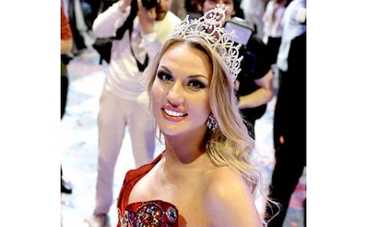 "Мисс Мира-2008" стала "веселой вдовой"