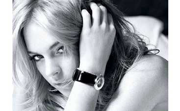 Часы за 15 тыс. фунтов стерлингов для Линдсей Лохан