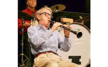 Вуди Аллен -  музыкант!