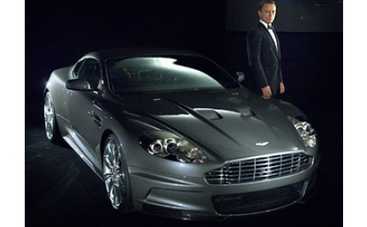 Джеймс Бонд сможет бесплатно ездить на любом Aston Martin