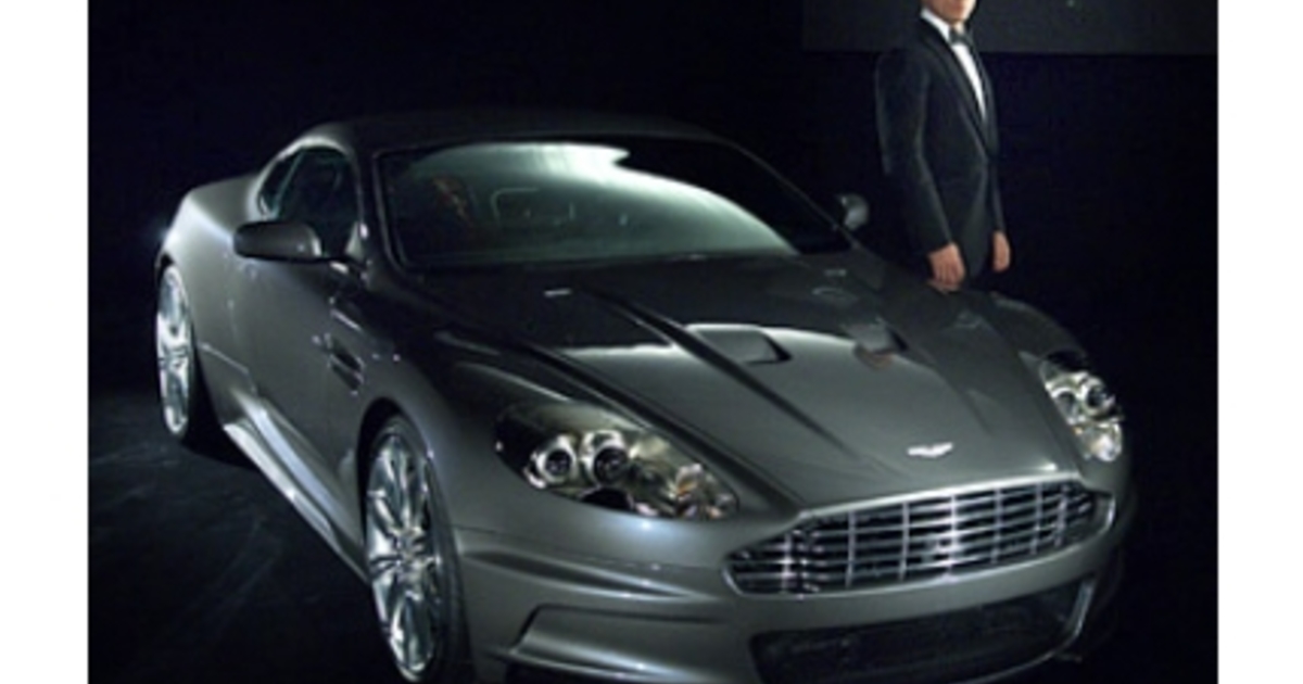 Aston martin джеймса бонда