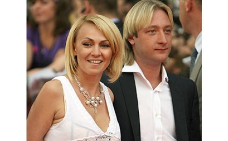 Рудковская и Плющенко поженились
