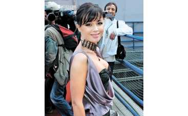 Заворотнюк шокировала мусульман своим внешним видом