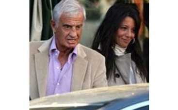 Бельмондо встречается с замужней "Мисс Бельгия"