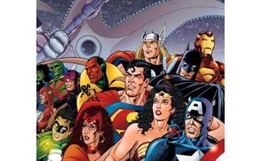 Все супергерои в одном фильме