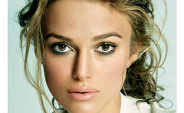 У Киры Найтли проблемы с кожей