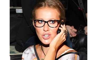 Ксюше Собчак стукнуло 27 лет