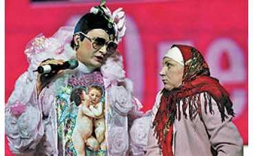 У мамы Сердючки горе