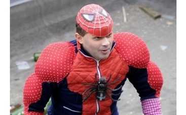 Резидент Comedy Club UA новый человек-паук?