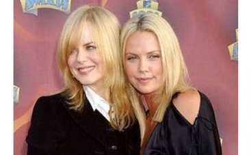 В Голливуде новая супрежеская пара: Николь Кидман и Шарлиз Терон