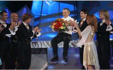 Бобрин отметил юбилей на льду