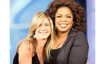 Анистон зайдет в гости к Опре