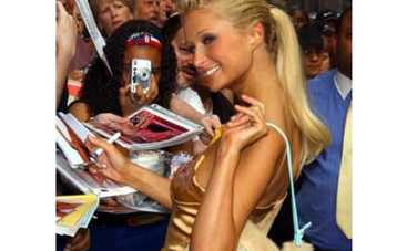 Пэрис Хилтон не отступает от киноиндустрии