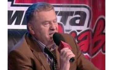 "На минуте славы" Жириновский поругался с Масляковым