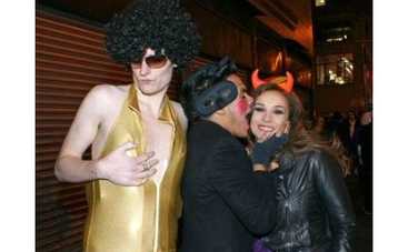 Как Анфиса Чехова надевала на себя рога