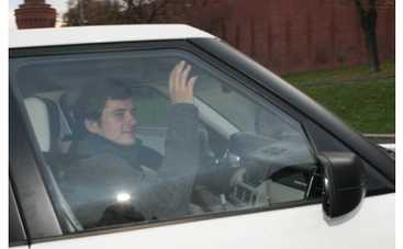 Орландо Блум приехал в Москву