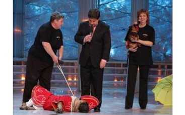 Конфуз Александра Цекало