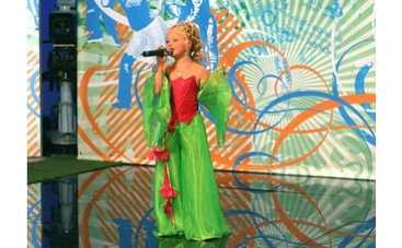 "Серебро" на "Детском Евровидении-2008" взяла украинка