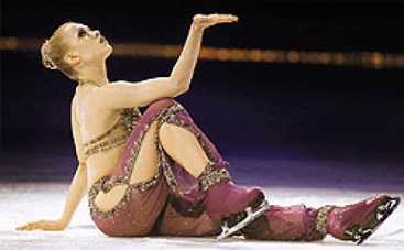 "Интер" покажет документальный фильм о знаменитой фигуристке