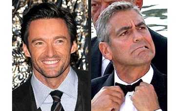 Джордж Клуни не может простить Хью Джекмену его новый титул