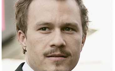 На ТВ покажут кончину Хита Леджера