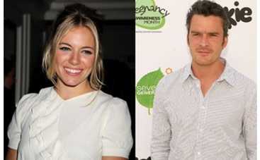 Сиенну Миллер увидели снова с женатым Гетти