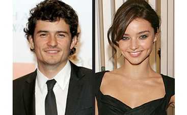 Орландо Блум и Миранда Керр вовсе не помолвлены