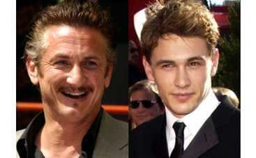 Шон Пенн шокировал Джеймса Франко сценой любви геев