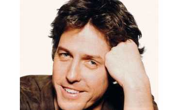 Хью Грант "купил" обед с Михаилом Горбачевым