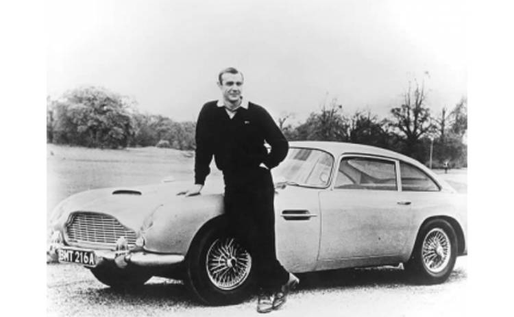 Авто агента 007 купили за 166 тыс 