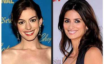 Энн Хэтэуэй и Пенелопа Крус лидируют в списке номинантов Spirit Award