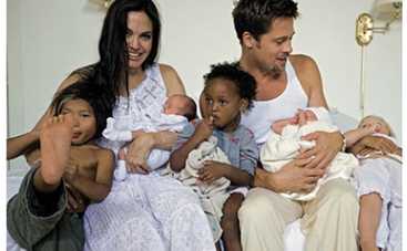 Если Брэд Питт женится, то только ради детей