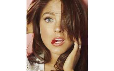 Линдсей Лохан выступит на "Голубом огоньке"