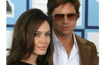 Брэд Питт записал жену на курсы по управлению гневом