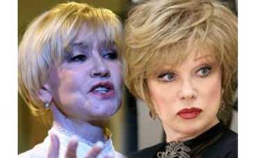 Жена Меньшова берет пример с Гурченко