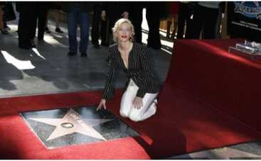 Появилась новая звезда на Аллее Славы