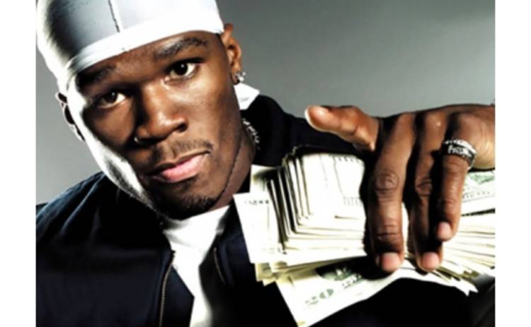 50 Cent - самая богатая знаменитость