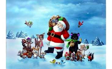 На ТВ все уже "идет" к Новому году