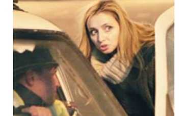 Навка и Толстая устроили ДТП друг за другом