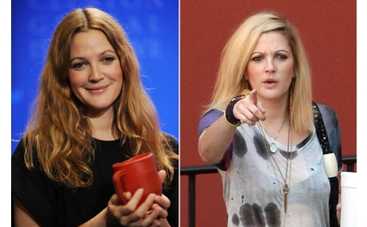 Дрю Бэрримор решила изменить жизнь: начала она с прически