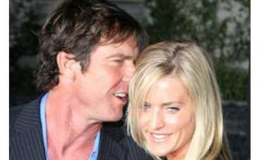 Дети Денниса Куэйда были на грани смерти