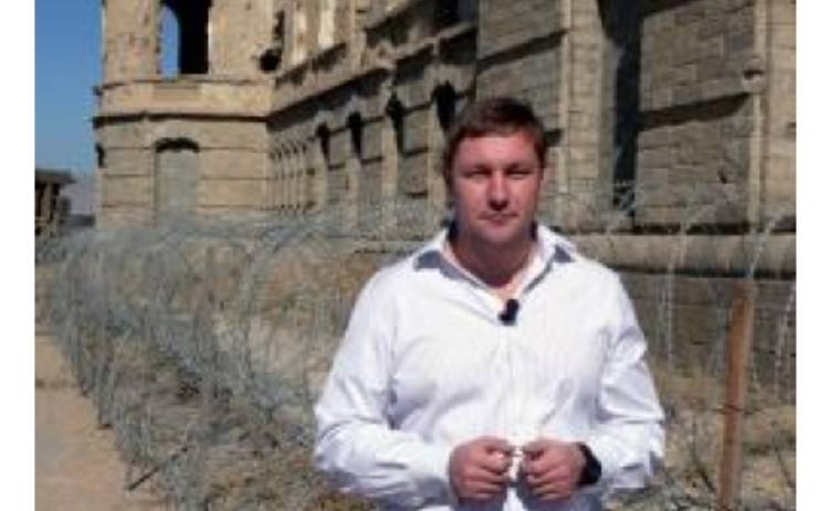 Стогний привез документалку из Афганистана